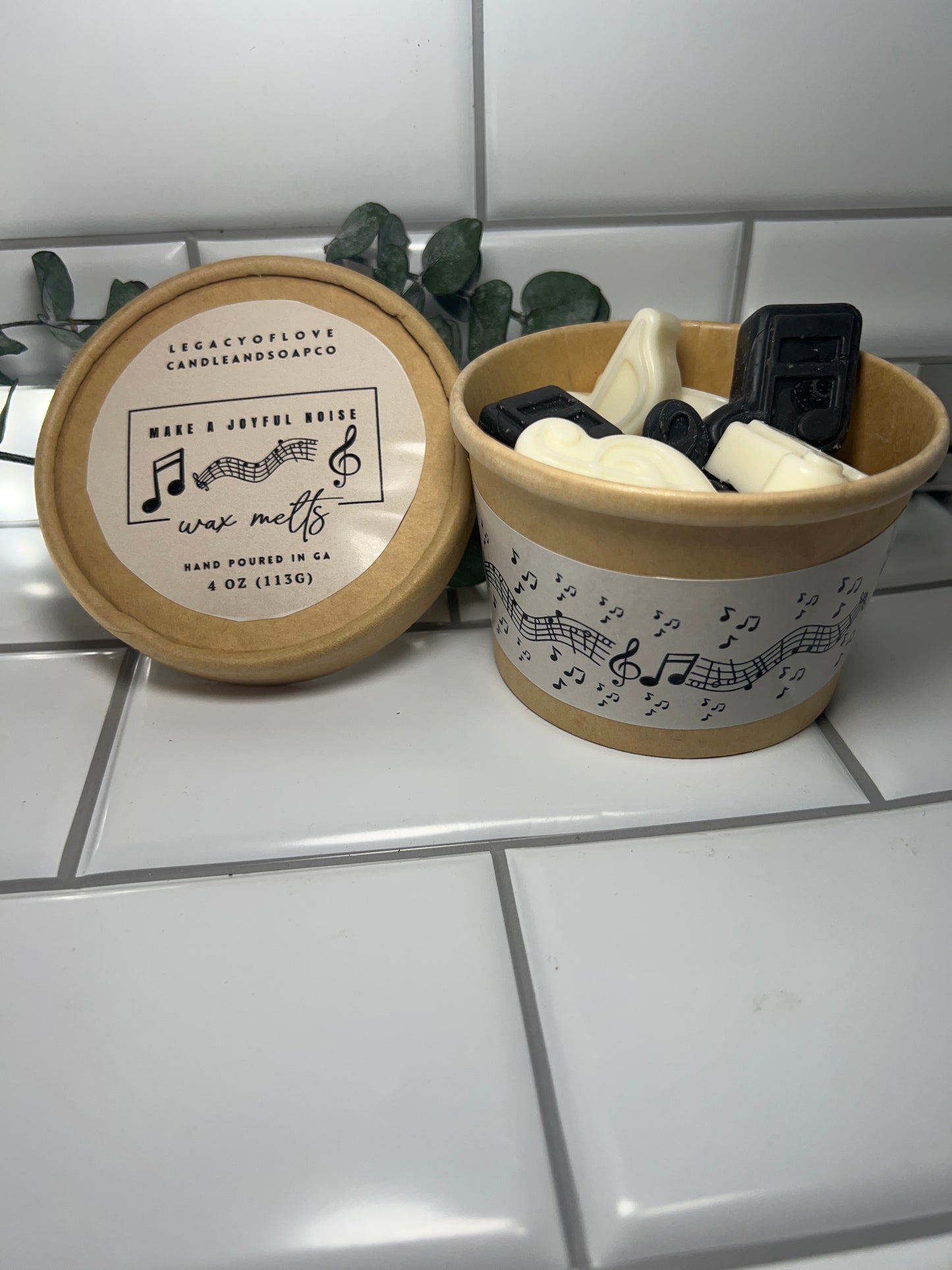 WAX MELTS - Make a joyful noise