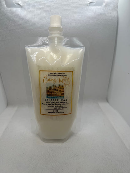 SQUEEZE WAX MELTS - HIGHLY FRAGRANCED