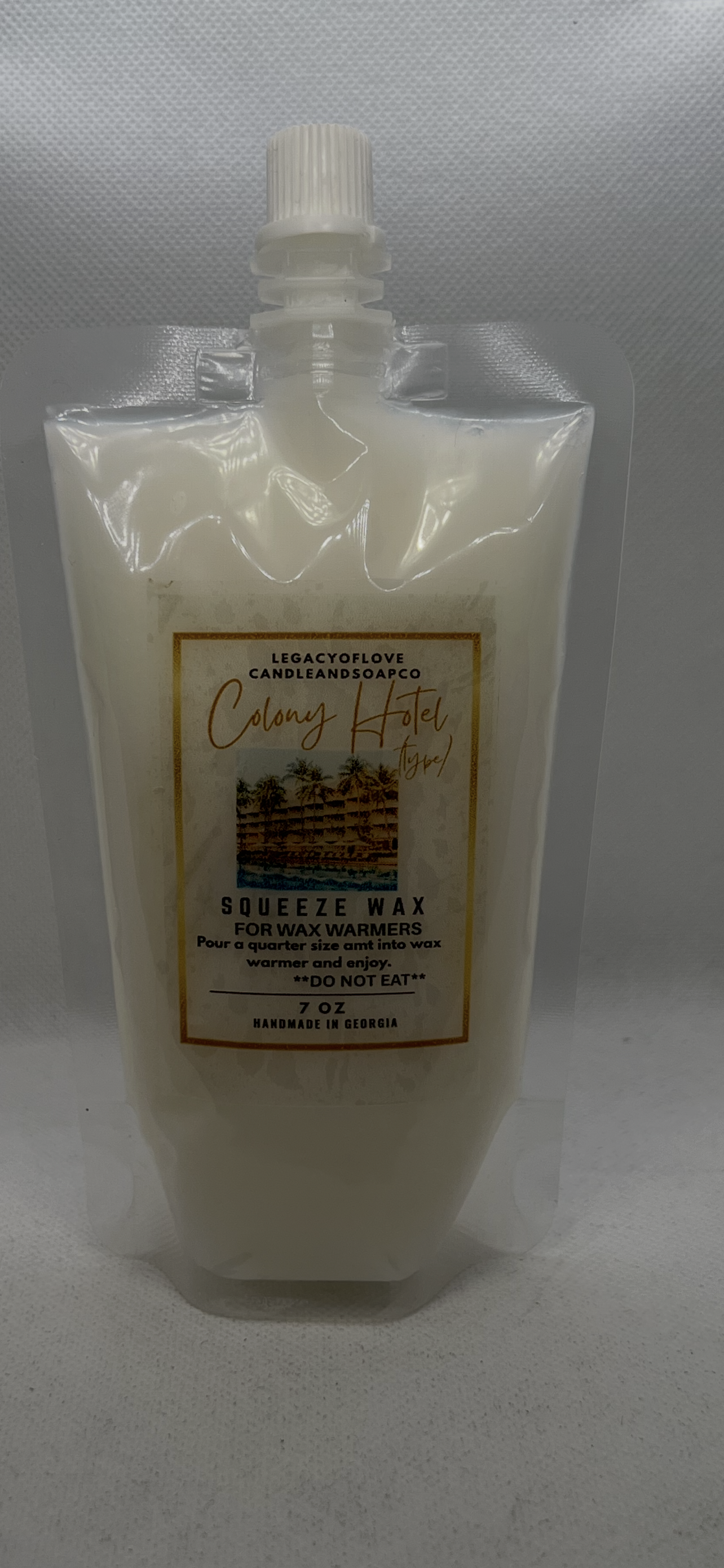 SQUEEZE WAX MELTS - HIGHLY FRAGRANCED