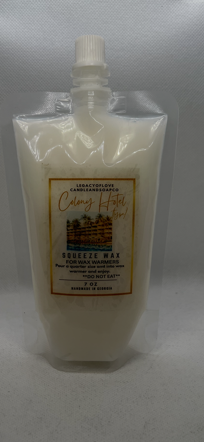 SQUEEZE WAX MELTS - HIGHLY FRAGRANCED