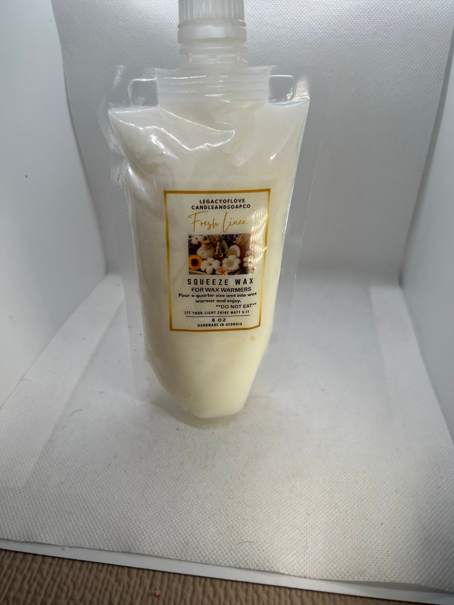 SQUEEZE WAX MELTS - HIGHLY FRAGRANCED