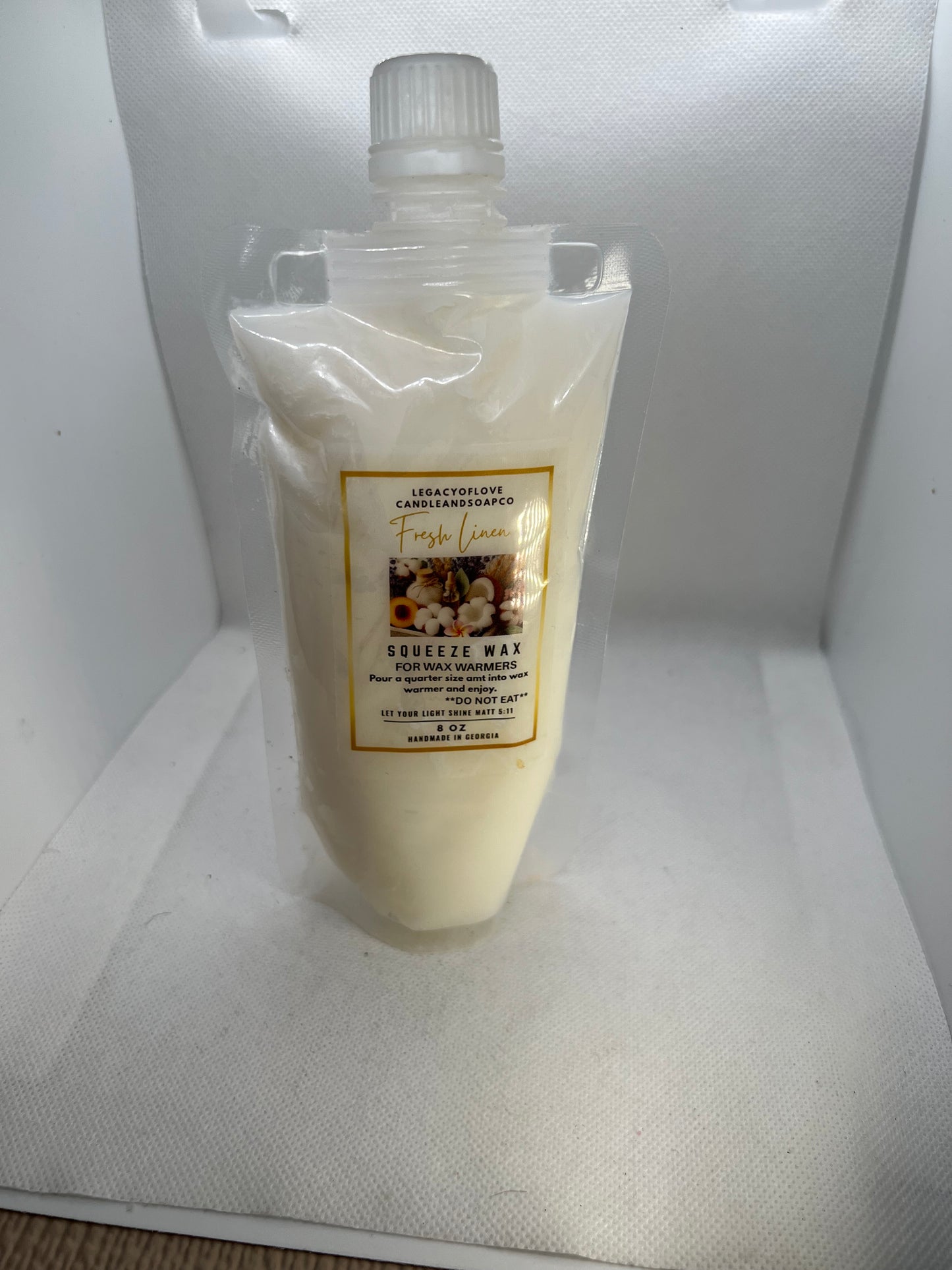 SQUEEZE WAX MELTS - HIGHLY FRAGRANCED