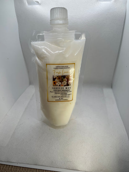 SQUEEZE WAX MELTS - HIGHLY FRAGRANCED