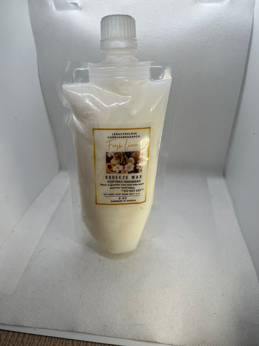 SQUEEZE WAX MELTS - HIGHLY FRAGRANCED