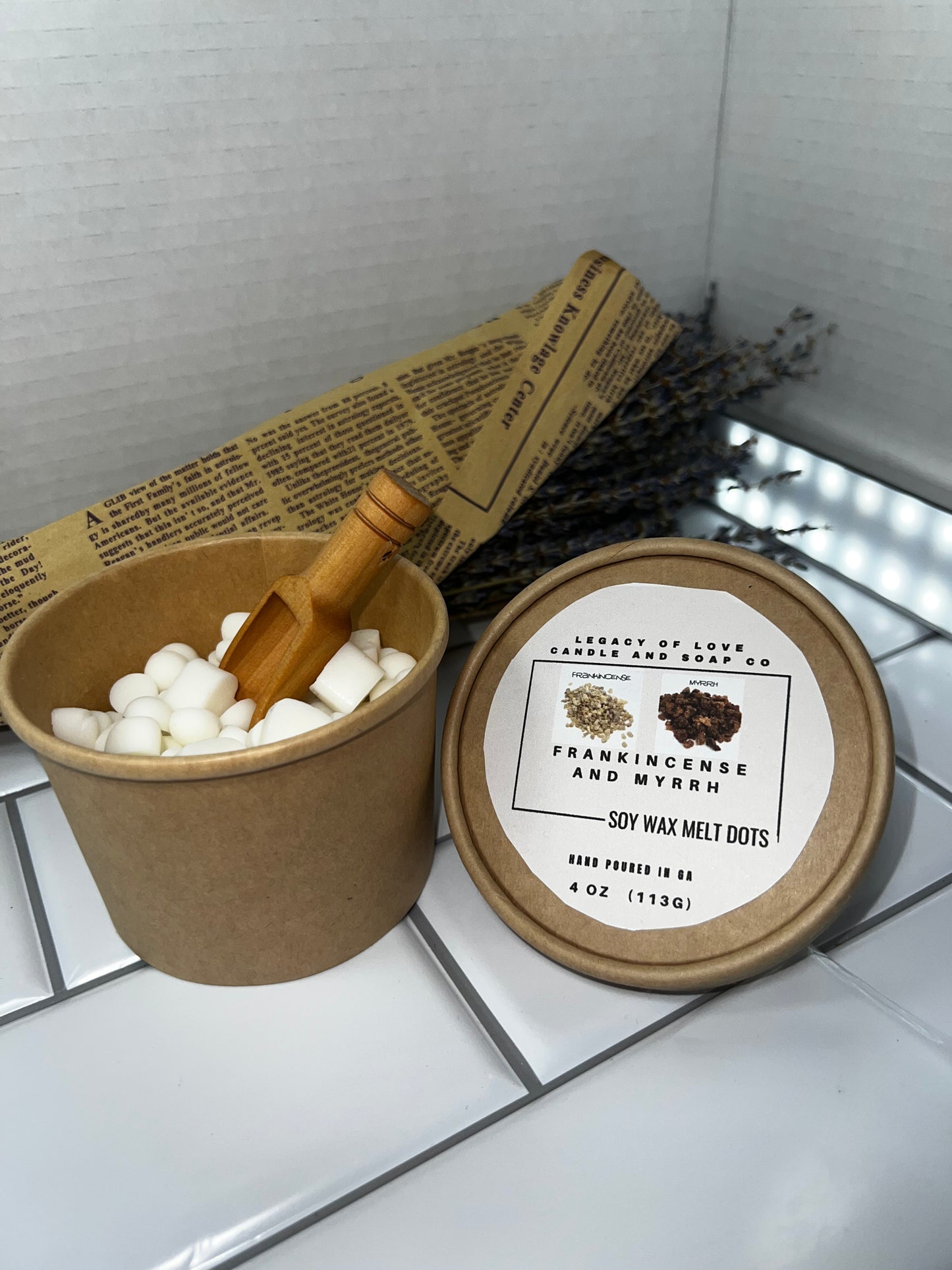 WAX MELTS - Make a joyful noise